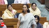 Supriya Sule accuses Sansad TV of 'censoring' non-Hindi speeches in Parliament; TV calls it 'factually incorrect' | India News - Times of India