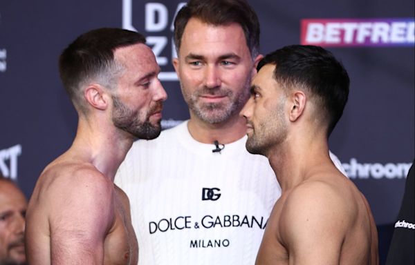 Josh Taylor vs Jack Catterall LIVE: Start time, undercard, fight updates and results