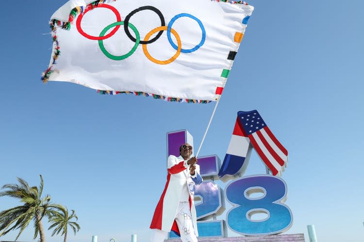 Snoop Dogg wants LA to host the Hood Olympics in 2028