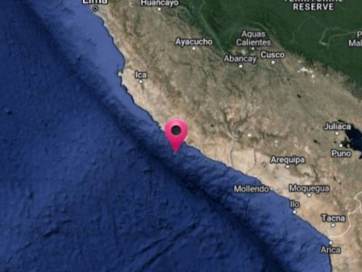 Perú emite una alerta de tsunami tras registrarse un terremoto de magnitud 7,2 en la ciudad de Arequipa