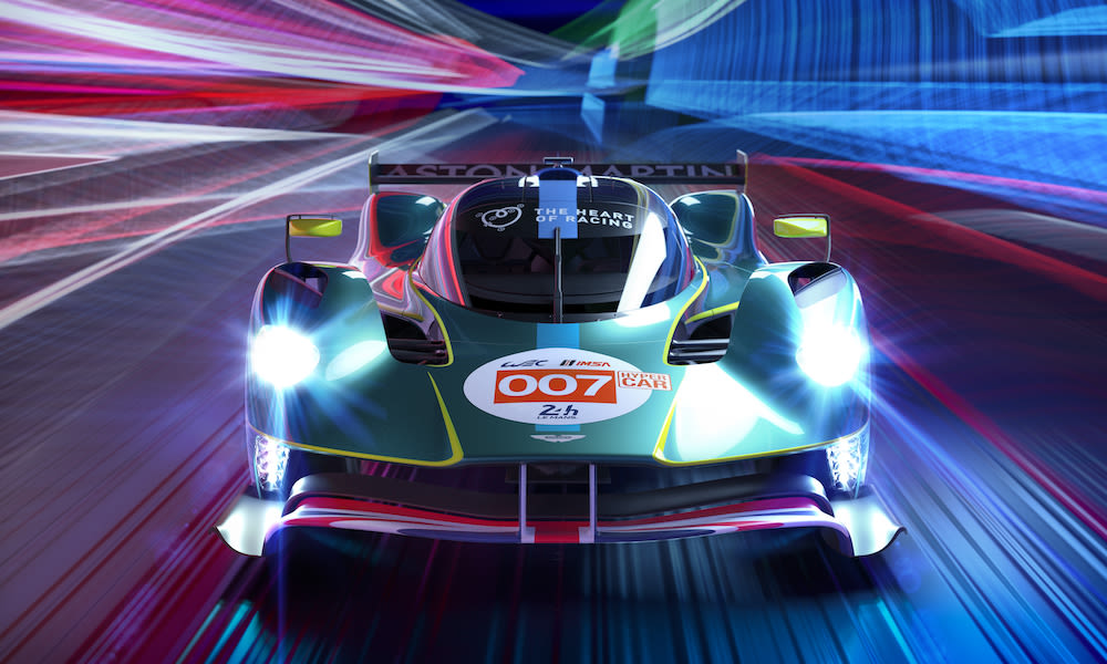 Heart of Racing to field two Aston Martin Valkyrie Hypercars in 2025 FIA WEC