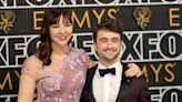 Daniel Radcliffe and Girlfriend Erin Darke Enjoy Night Out at Emmy Awards After Welcoming Baby