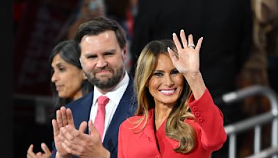 Melania Shows Up at RNC to Remind Everyone That Trump Has a Wife