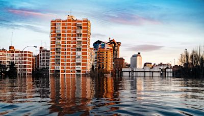 Mapa interactivo de las ciudades que se hundirán bajo el mar en el año 2100 por el cambio climático