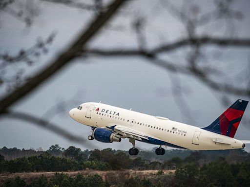 Delta apologizes after official X account says ‘I’d be terrified’ of employees with Palestinian flag pins