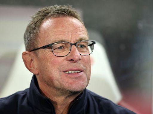 Austria forward defends Rangnick's United record