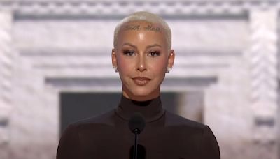 Read Amber Rose’s Republican National Convention Speech in Full
