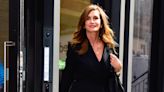 Cindy Crawford Proves Boho-Chic Is Back With a Flowy, Geometric Maxi Skirt — Get the Look