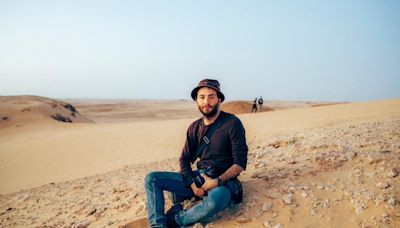 Ahmad Al-Bazz, cineasta palestino: “La solución de los dos Estados no funciona sobre el mapa”