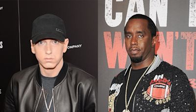 Eminem Takes Aim at Sean “Diddy” Combs, References Cassie Incident in New Song - E! Online