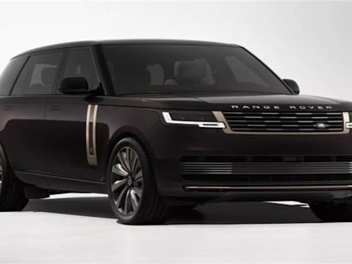 Range Rover SV Ranthambore Edition Launched in India at Rs 4.98 Crore