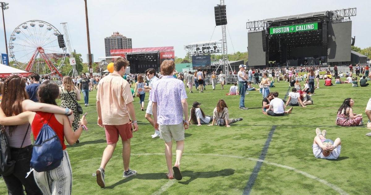 Going to Boston Calling this weekend? Here's the schedule and everything you need to know about the 2024 festival