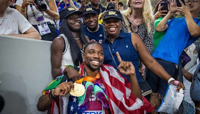 All About Noah Lyles' Parents, Keisha Caine Bishop and Kevin Lyles