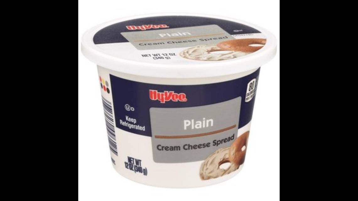 Aldi, Hy-Vee and other chains recalled cream cheese spreads that might have salmonella