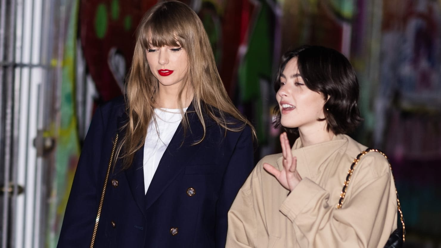 Taylor Swift’s Latest Chess Move: A Gracie Abrams Collab