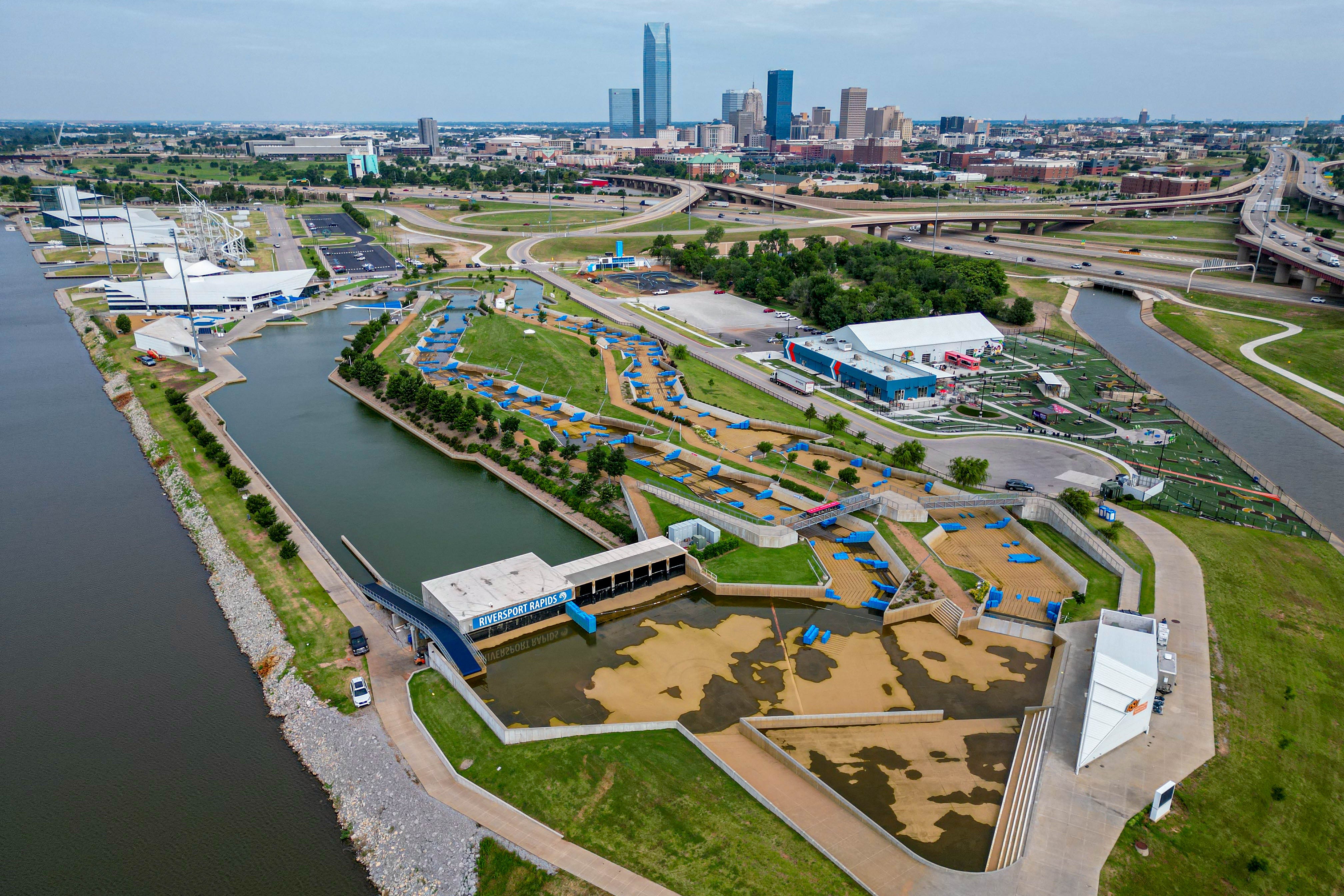 Before 'Twisters' hits theaters, Riversport OKC to show 1996 classic on the water