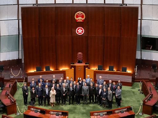 立法會議員與駐港總領事和名譽領事會晤（附圖）