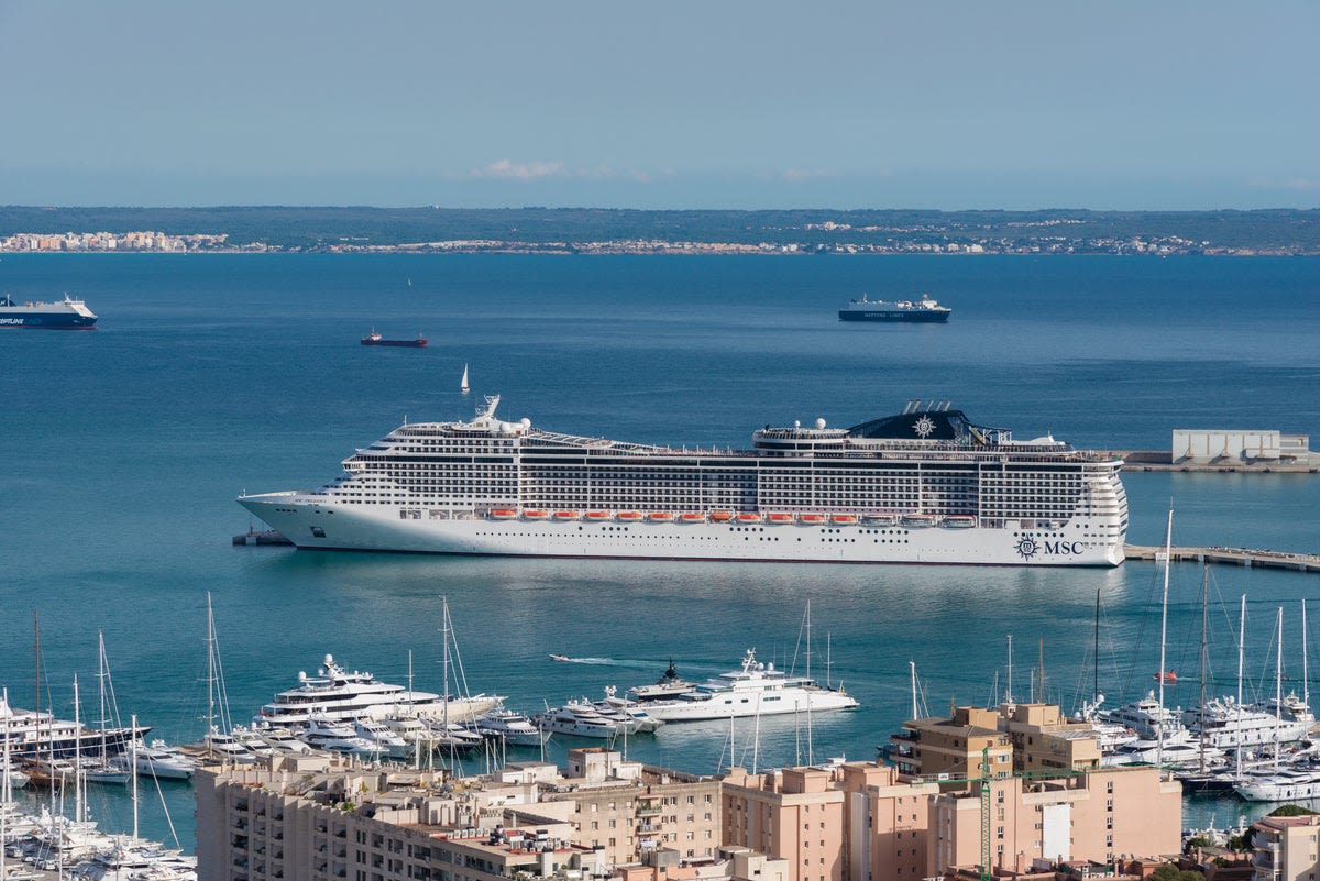 Majorca plans to continue to cap cruise ship numbers in Palma