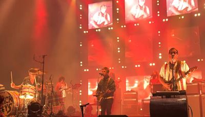 Watch Noel Gallagher Perform With the Black Keys in London