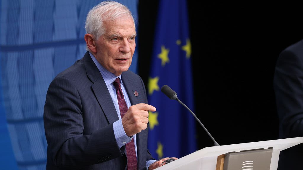 Spain, Ireland and other EU states could recognise Palestine on 21 May, Borrell says