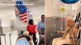 Anciana cubana de 92 años llega a Miami gracias al parole humanitario