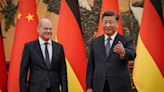 El jefe de gobierno alemán pide que China presione a Putin para detener la guerra en Ucrania