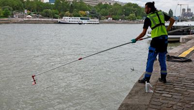 Will the Seine River be clean in time for Olympic athletes to swim?