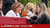 La presidenta de la Diputación de Toledo asiste en Mora al desfile-concurso de carros y carrozas de la Fiesta del Olivo