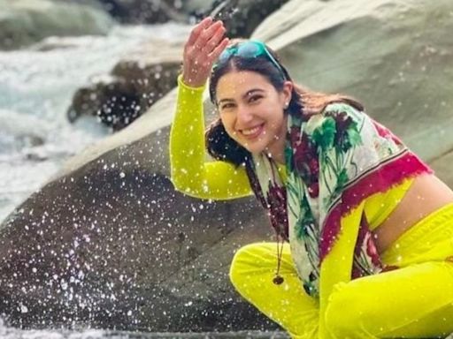 Sara Ali Khan soaks up the sun, has a peaceful time on her trip to Kashmir with close friends