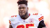 Chiefs G Trey Smith to participate in wing-eating contest at Kelce Jam festival