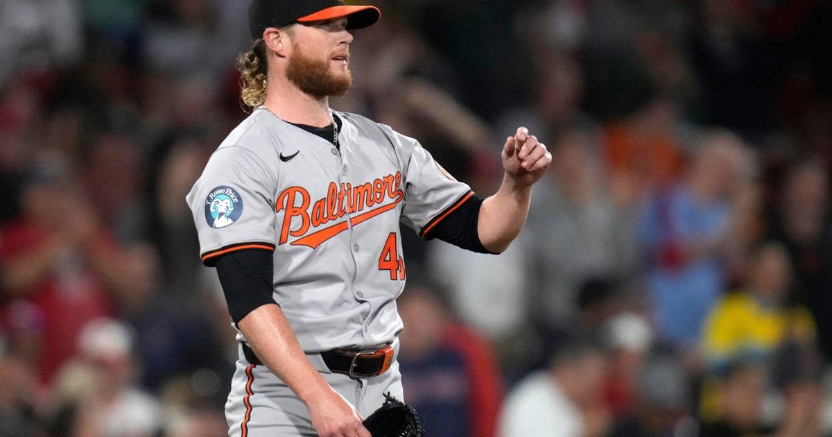 Baltimore Orioles designate reliever Craig Kimbrel for assignment