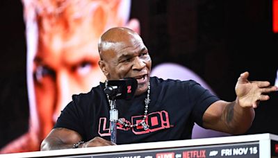 Mike Tyson quiere acabar rápido a Jake Paul