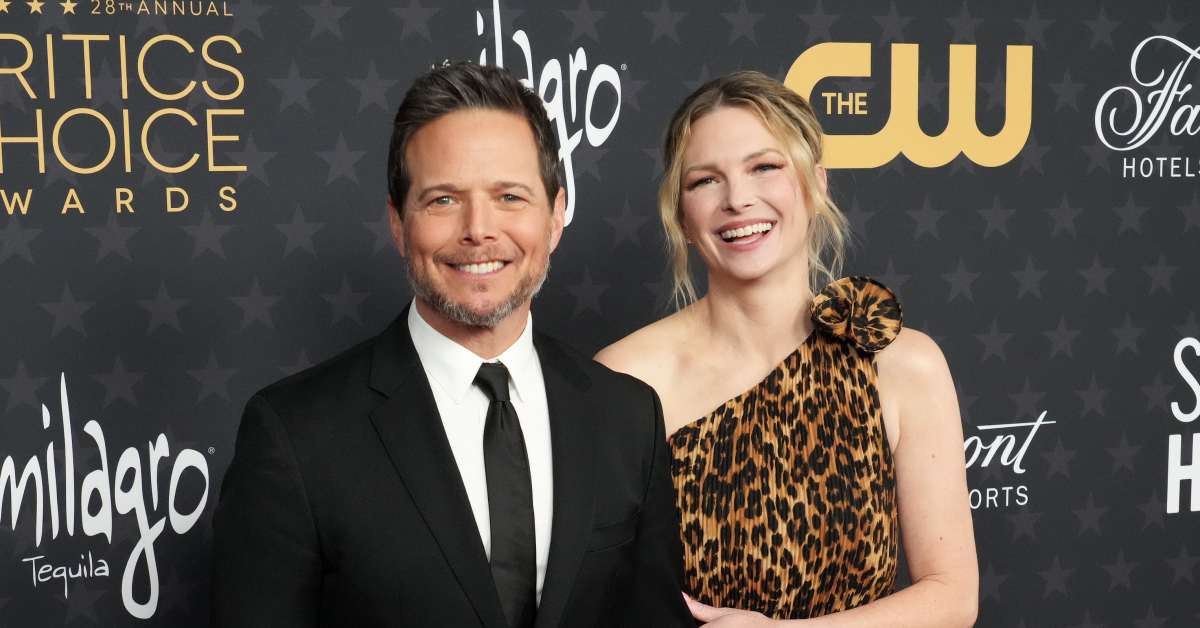 Fans Say Scott Wolf and Wife Have Not 'Aged' in 20-Year Wedding Anniversary Photo