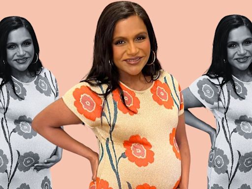 Surprise! Mindy Kaling shares sweet news of her 3rd baby—and reveals her name