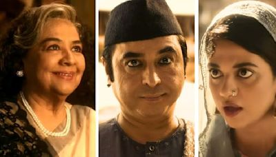 Meet Brilliant Supporting Cast Of Heeramandi That Deserves More Praise For Their Performances