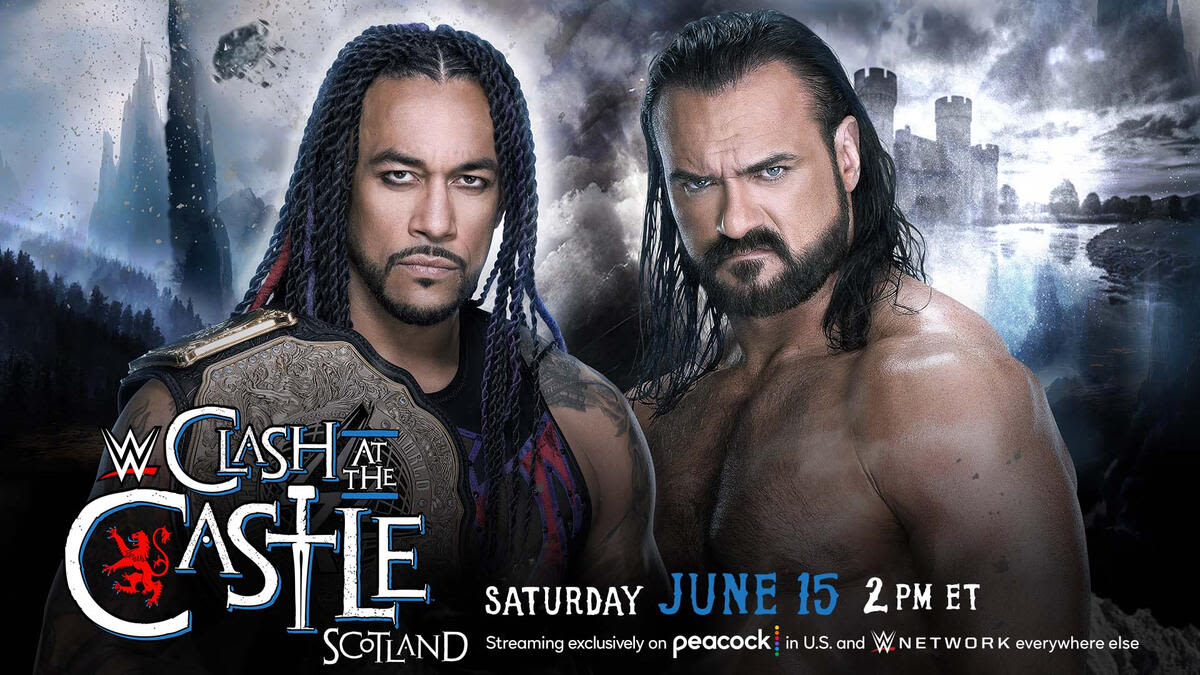 Drew McIntyre looks to win gold in his home country against Damian Priest