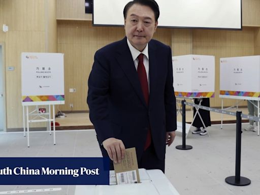 What’s next for South Korea’s Yoon after pummelling at the polls?