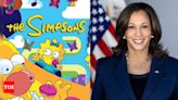 Did Kamala Harris make ‘Simpsons’ video at Comic-Con? The real story behind the clip - Times of India