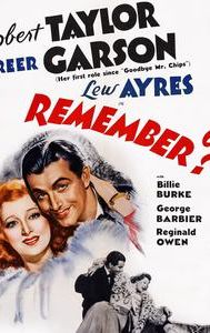 Remember? (1939 film)