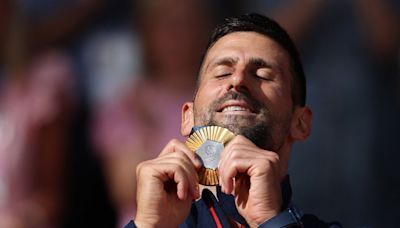 喬科維奇終於達成「金滿貫」！ 奪巴黎奧運網球男單金牌