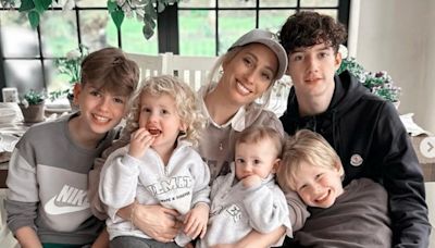 Stacey Solomon ‘giving up showbiz career to be stay-at-home mum’ to her five children