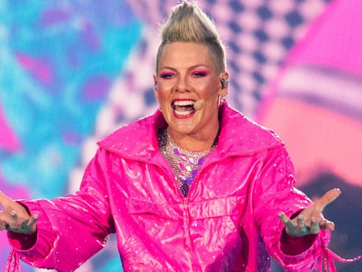 P!nk abruptly cancels gig over health warning