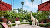 Dior's Dioriviera Pop-Up Store at The Beverly Hills Hotel [PHOTOS]