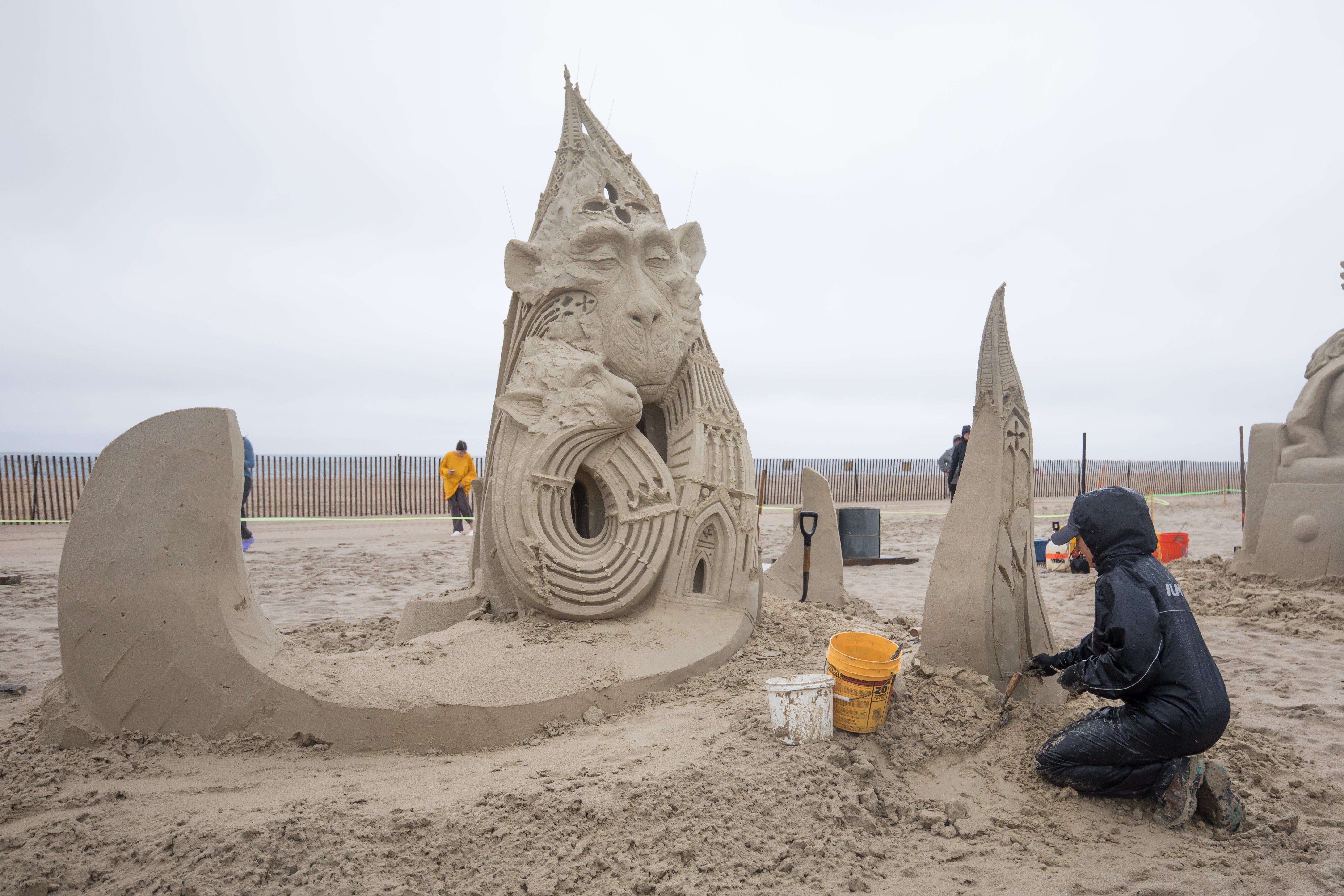 Hampton Beach Sand Sculpting Classic 2024: What you need to know