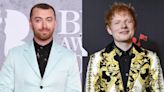 Ed Sheeran gave Sam Smith a 6-foot 'marble penis' statue that weighs 4,000 pounds and has to be crane-lifted into their house