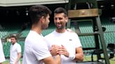 Carlos Alcaraz coincide con Djokovic y Sinner en la central de Wimbledon