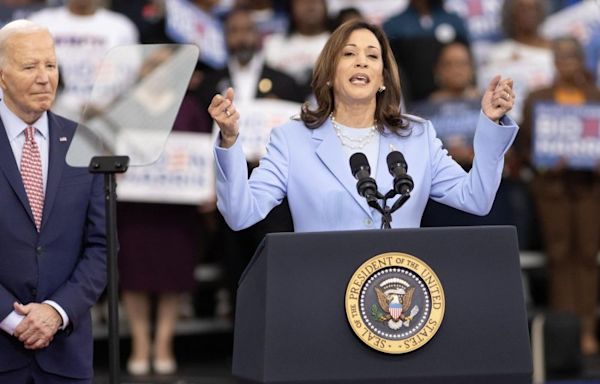 Kamala Harris to represent U.S. at upcoming Ukraine peace summit in Switzerland