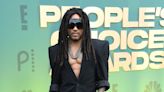 Lenny Kravitz improvisará su discurso en la boda de su hija Zoë y Channing Tatum