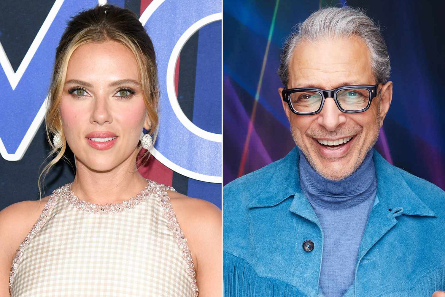 Jeff Goldblum Welcomes Scarlett Johansson to the Jurassic Park Universe with Surprise Video