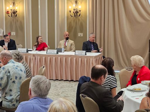 Republicans running for Florida House District 72 debate at political forum